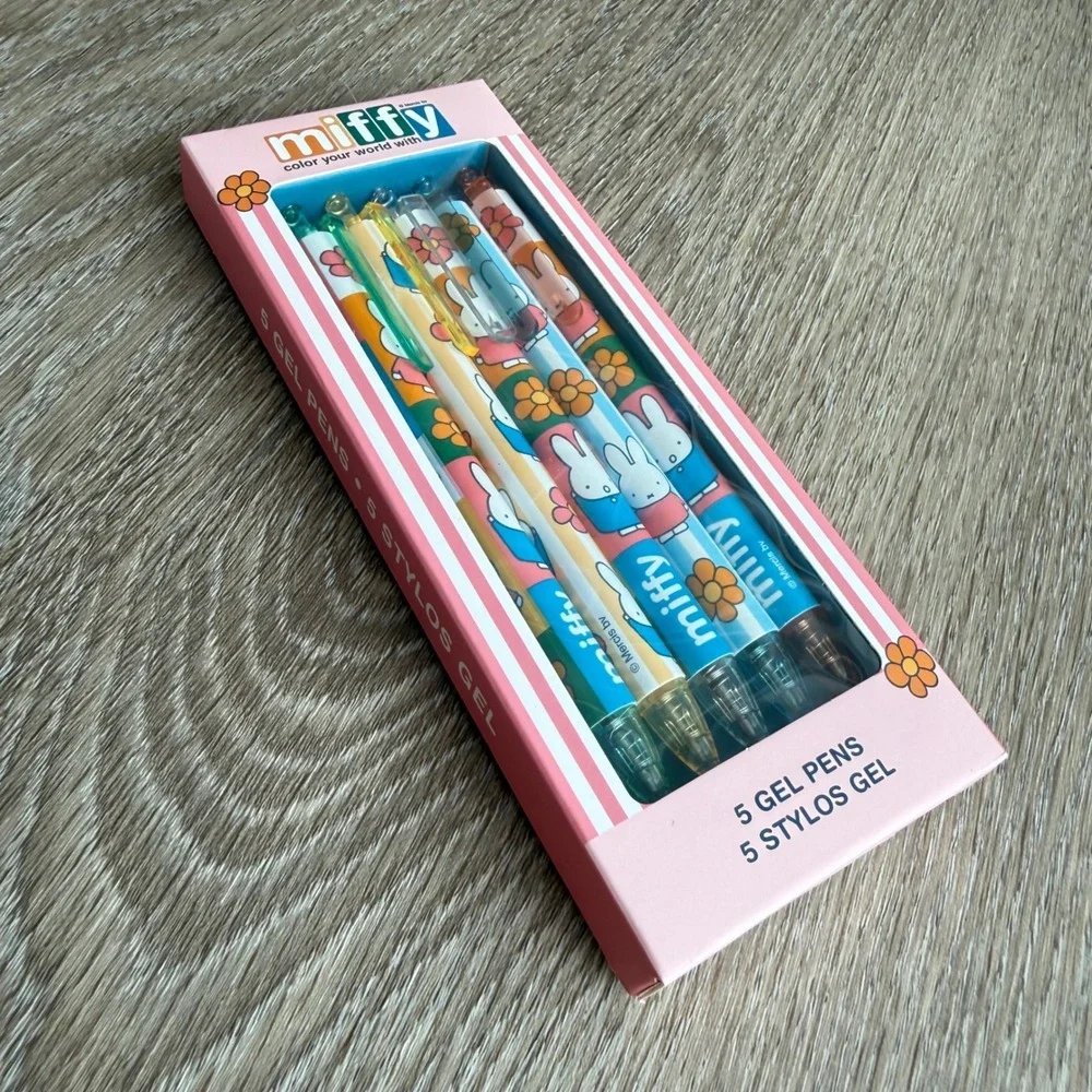miffy gel pen